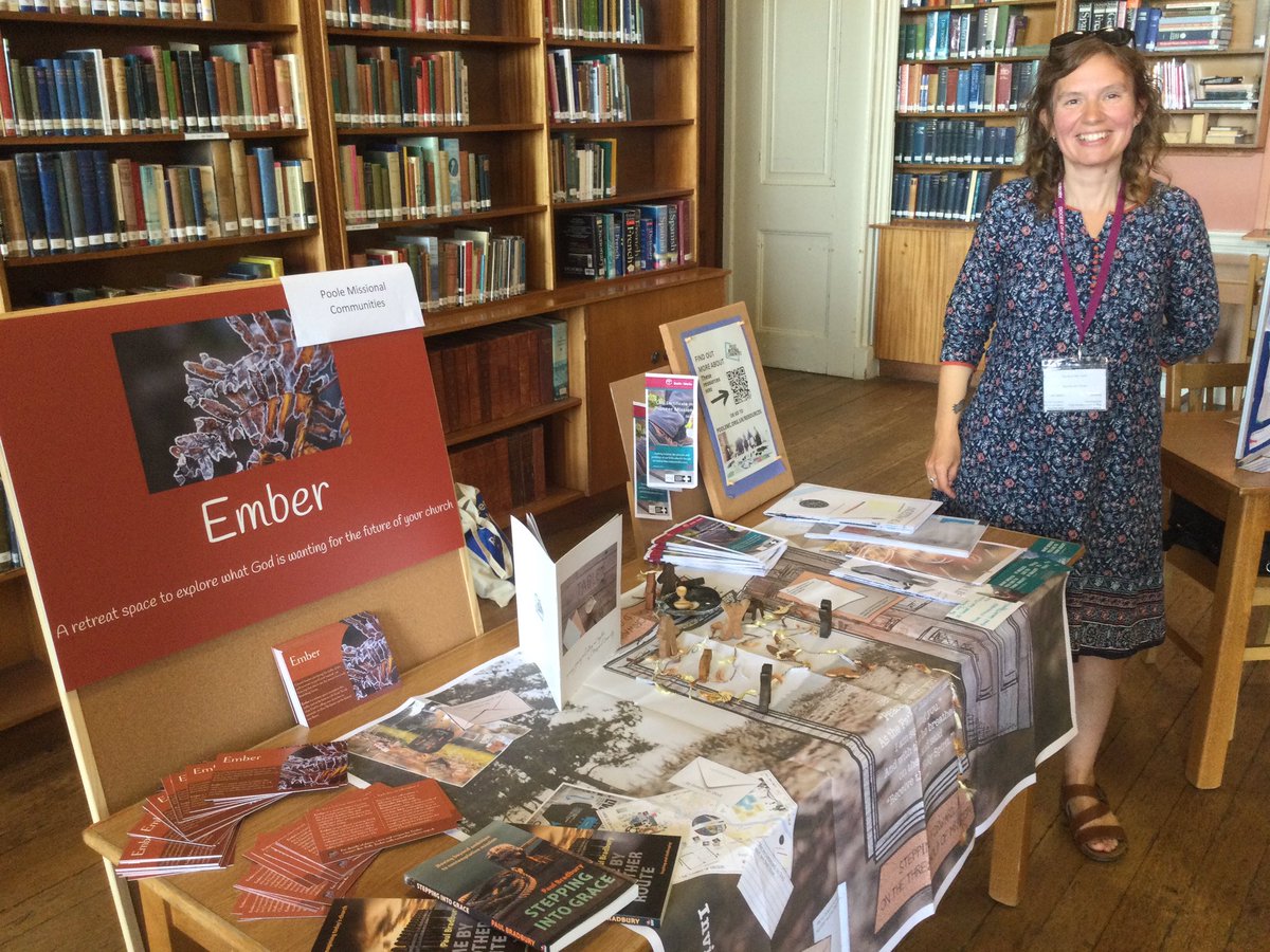 PMCommunities's tweet image. We are all set up at @DioSalisbury clergy day - do come and chat about pioneering, fresh expressions, the @CMSPioneer certificate and other resources #diosalisburyrevs