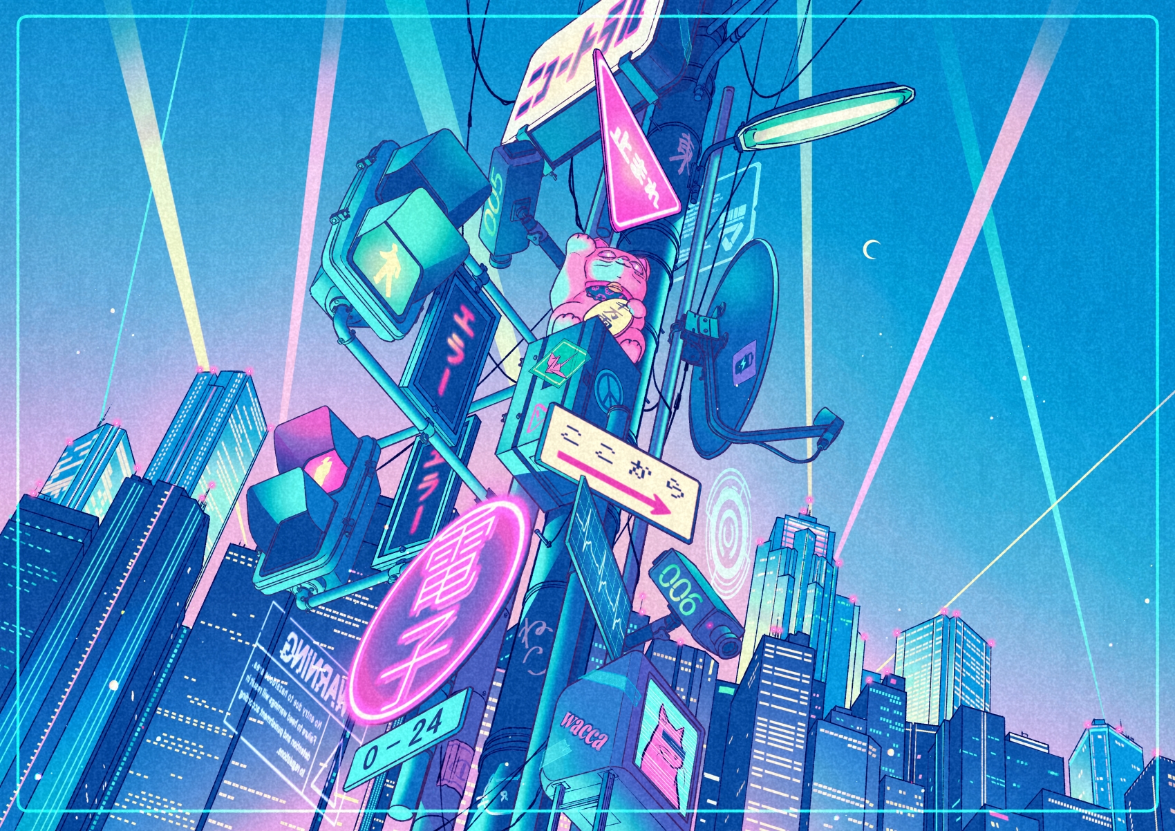 Wacca わっか En Twitter Error 近未来のバグった街 Illustration イラスト T Co Ugscnh1qkv Twitter Wacca わっか En Twitter Error 近未来のバグった街 Illustration イラスト T Co Ugscnh1qkv Twitter