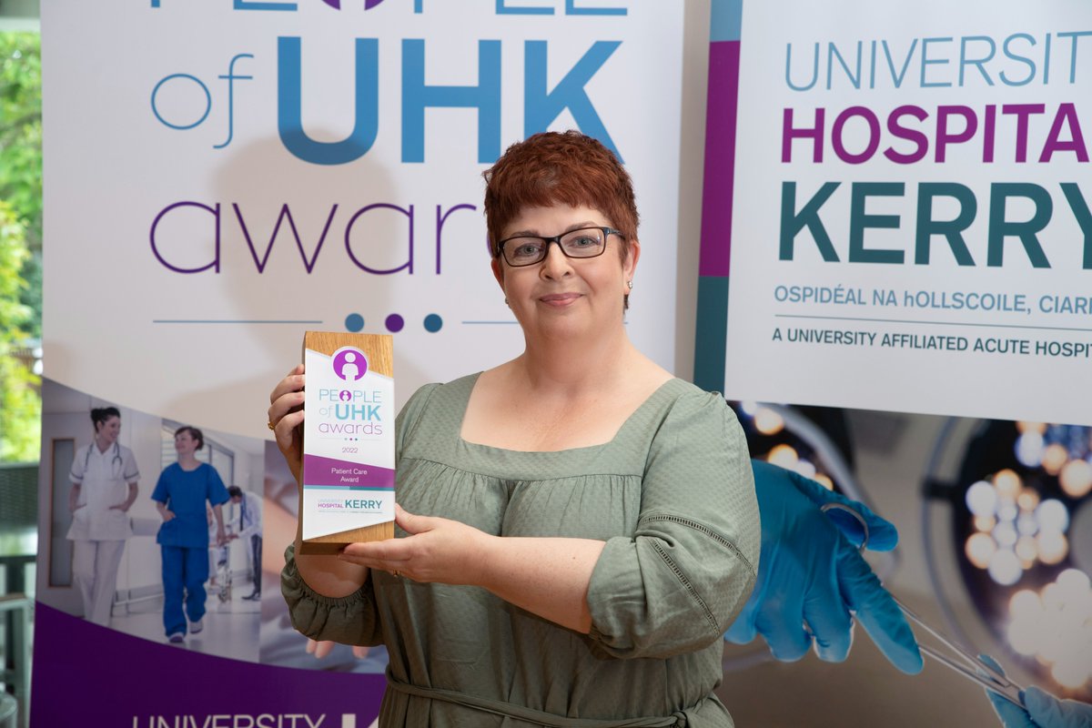 • The People of UHK Award Winner 2022 •
Patient Care Awards (Nominated by the Public):
Carrie Dillon (Bereavement Midwife)

#peopleofUHK