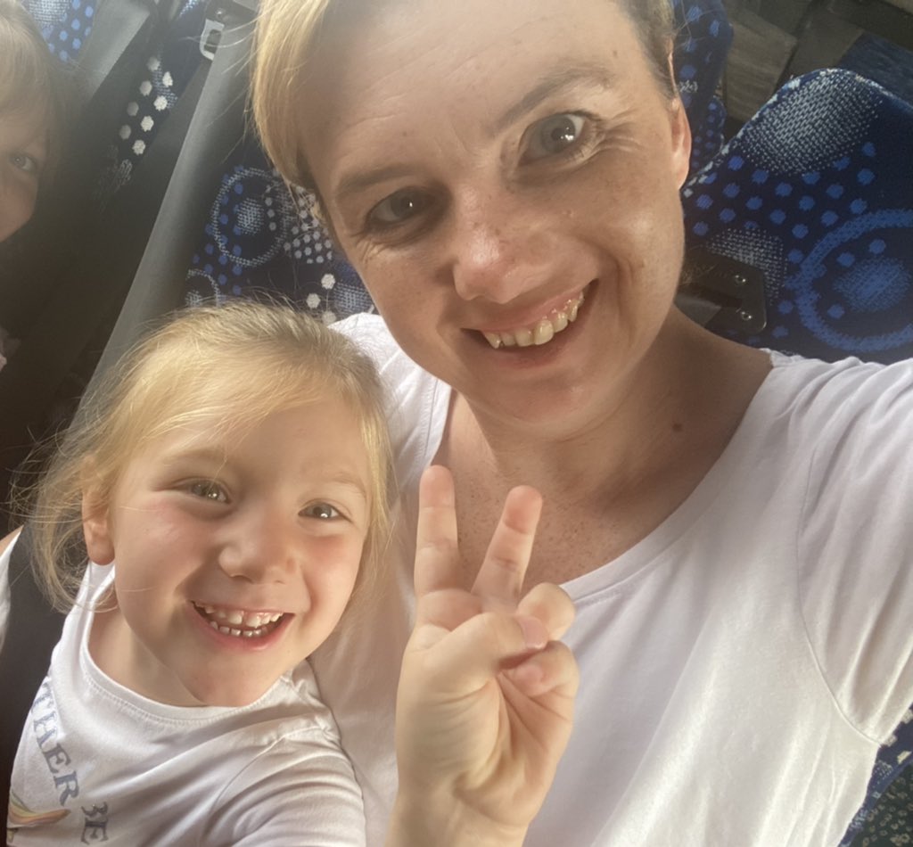 lizzielewis8's tweet photo. Annual leave today and ready for a school trip to the farm with Annie’s Nursery class @Plasyfelin #letthefuncommence https://t.co/LsSg8xRcb1