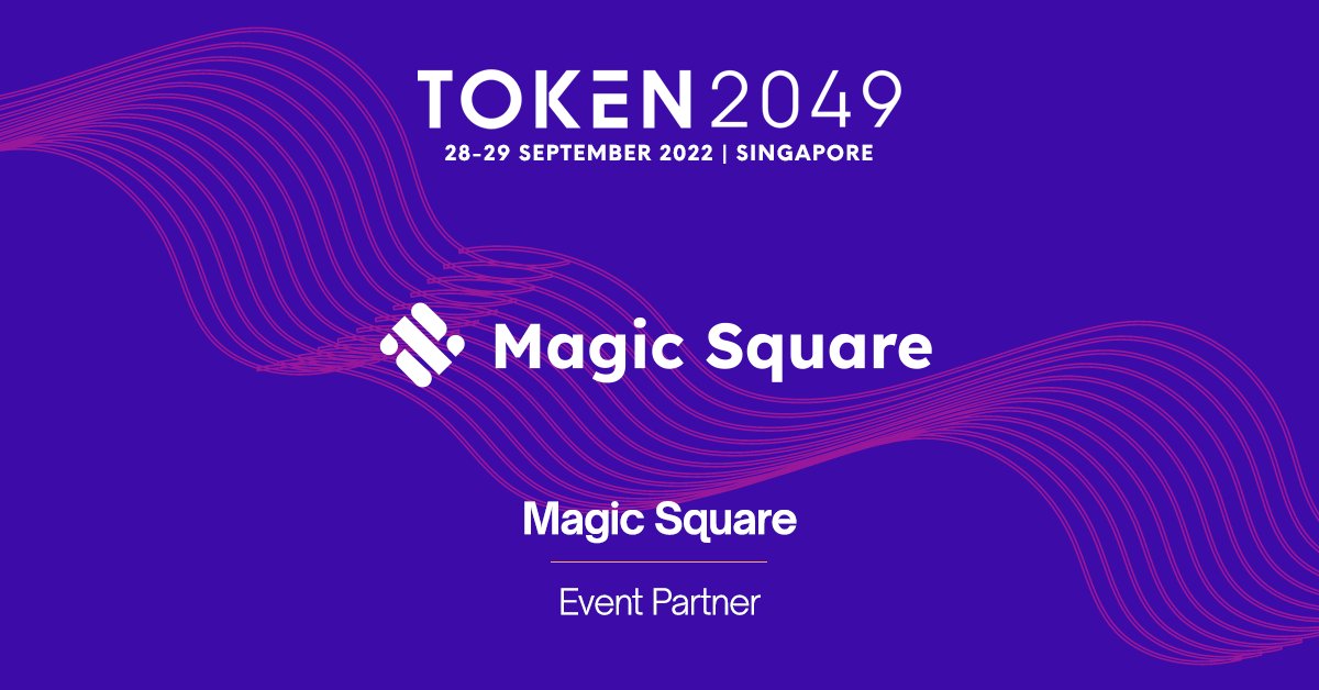 TOKEN2049 (@token2049) on Twitter photo Partner Spotlight: Magic Square
<a href="/MagicSquareio/">Magic Square</a> makes it simpler for people to be involved with dApps, NFTs, and more through an intuitive, accessible, and secure platform.
Learn more: magicsquare.io
Meet Magic Square at #TOKEN2049: asia.token2049.com/tickets Partner Spotlight: Magic Square
<a href="/MagicSquareio/">Magic Square</a> makes it simpler for people to be involved with dApps, NFTs, and more through an intuitive, accessible, and secure platform.
Learn more: magicsquare.io
Meet Magic Square at #TOKEN2049: asia.token2049.com/tickets