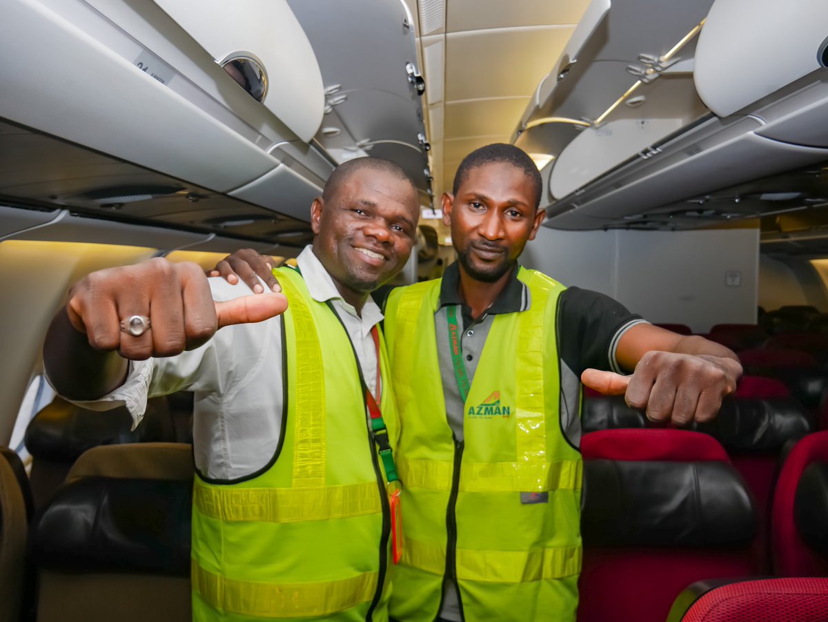 AzmanAir's tweet image. Holiday is Over.. Fire up your Glam; The World is waiting..

airazman.com

#LetsFlyAzmanAir
#WorkResumes
#holidayisover