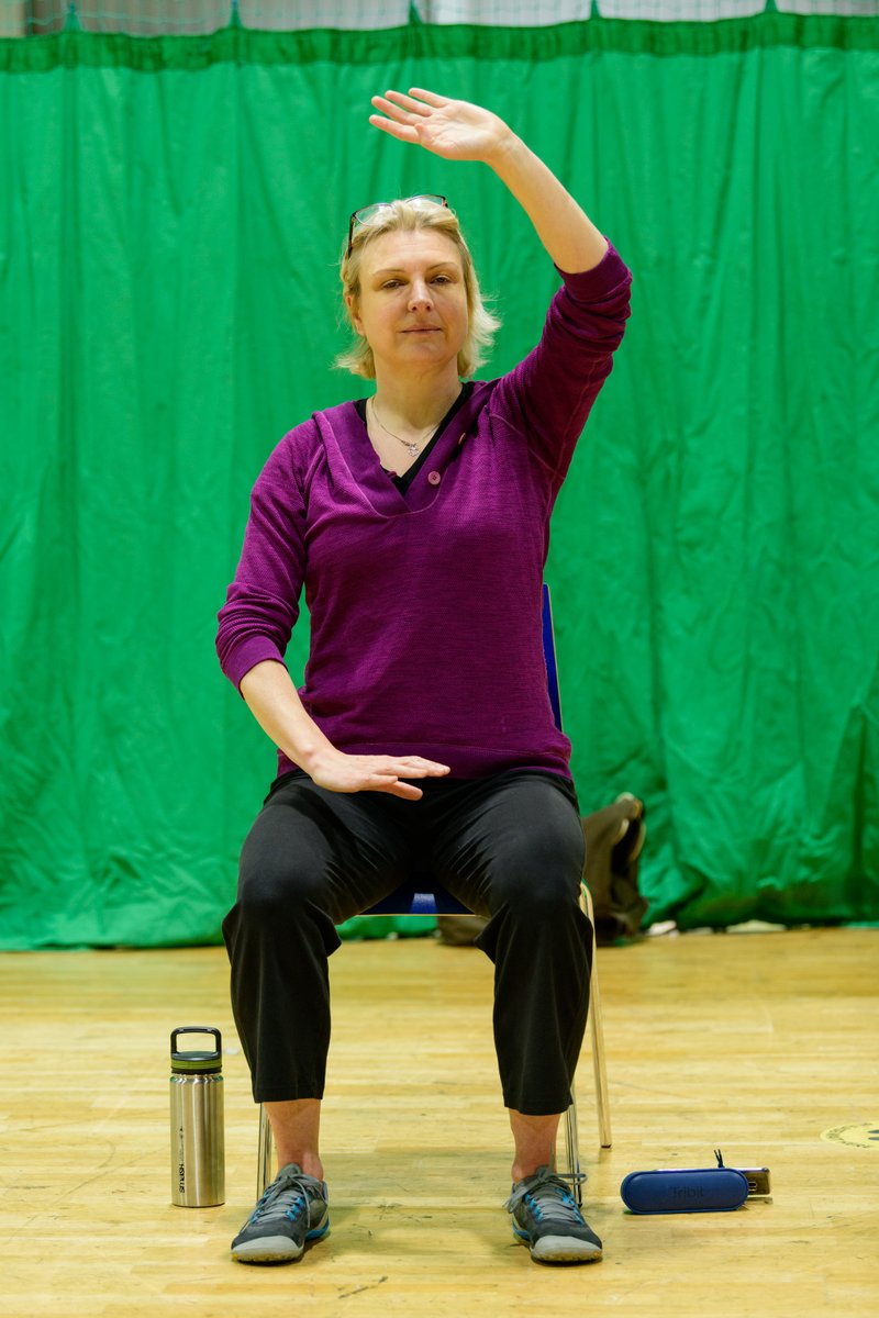 wheelpower's tweet photo. Join WheelPower and @discovertaichi at 11am TODAY for our first Online Tai Chi Class of 2022 🙌 Slow down, press the pause button and find some breathing space this morning by signing up for FREE via our website https://t.co/U62lUFc76o #TaiChi #OnlineExerciseClass #WheelPower https://t.co/aSG38VG3Gx
