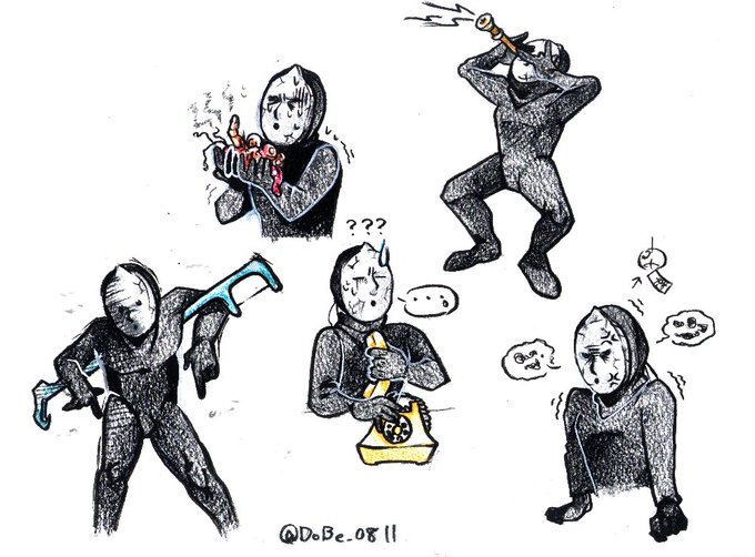 雨穴のtwitterイラスト検索結果