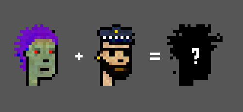 punkslab's tweet photo. Hello, my #NFT &amp; #nftcollectors friends! #cryptopunks have offsprings 👨‍👩‍👧‍👦➡️ @punk4850 + @punk5885 = ? Follow for #reveal party and #airdrop ... 🇺🇦 https://t.co/CbKqm0cxrB