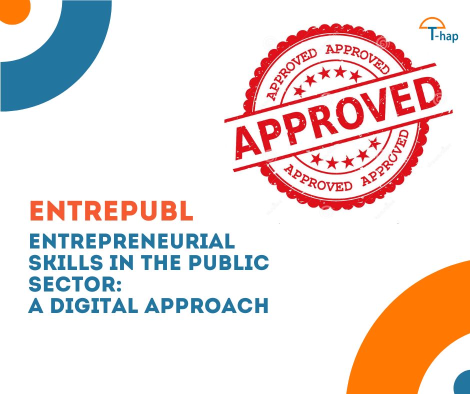 📢As AKEP Team we are so happy to be a part of 'ENTREPUBL' Project and take the public institutions beyond time with digital transformation! Keep following us for more information! Facebook: facebook.com/academyofentre… Linkedin: linkedin.com/company/academ… 📍bit.ly/3P2yQWw