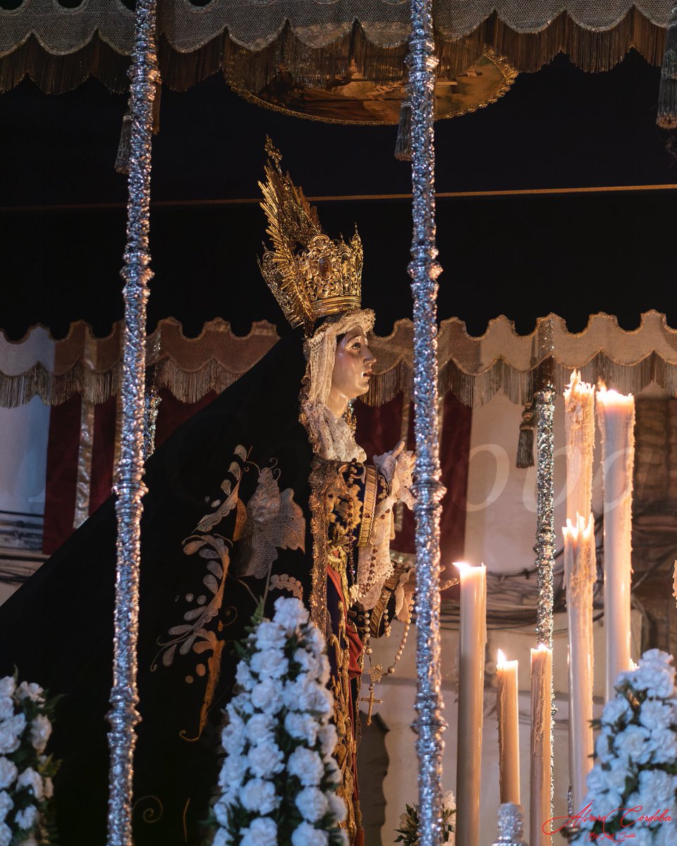 Hermandad del Calvario (@calvariocordoba) on Twitter photo #LosMiércolesdelCalvario • "Bendita sea tu pureza y eternamente lo sea, pues todo un Dios se recrea, en tan graciosa belleza."
📸 Fotografía: <a href="/SentirCordoba/">Sentir Córdoba</a> #LosMiércolesdelCalvario • "Bendita sea tu pureza y eternamente lo sea, pues todo un Dios se recrea, en tan graciosa belleza."
📸 Fotografía: <a href="/SentirCordoba/">Sentir Córdoba</a>