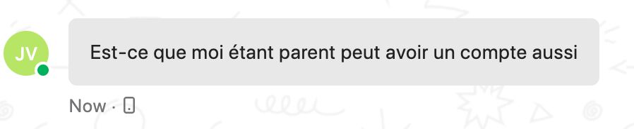 Scott__Gordon's tweet photo. "C'est impossible de garder les clients après 18 ans"

On m'a dit et répété que ça ne marcherait pas : aujourd'hui plus de 80% de nos clients devenus adultes ont toujours @Kard_App  comme compte principal.

Et devinez quoi ? Même les #parents en veulent un 😂 https://t.co/tQQ8REyepi