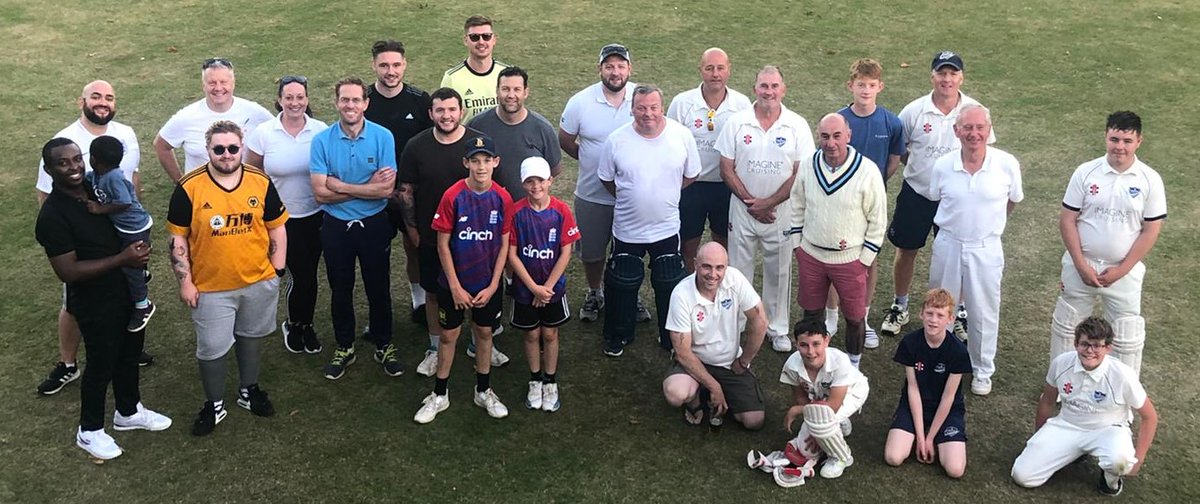 GoatacreCC's tweet photo. 🏏🏏🍔🍔Last Thursday we hosted our annual T20 Fixture &amp; BBQ against our main club sponsor @ImagineCruising 
Thankyou to all those who took part and to @ImagineCruising for their continued support which is very much appreciated 👏👏🤗🤗 https://t.co/QAN1hNJmQN