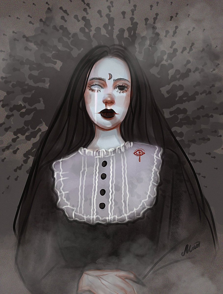 Murd3rdoll_'s tweet photo. Gm!I want to thank an unknown collector for purchasing my work.I can't believe it,but I'm getting close to my first sold out!And today I bought the work of a cool artist @nillgraphic.I didn 't have time to buy a job that I really liked,but I like this one no less .It's gorgeous! https://t.co/3O7k5eg63d