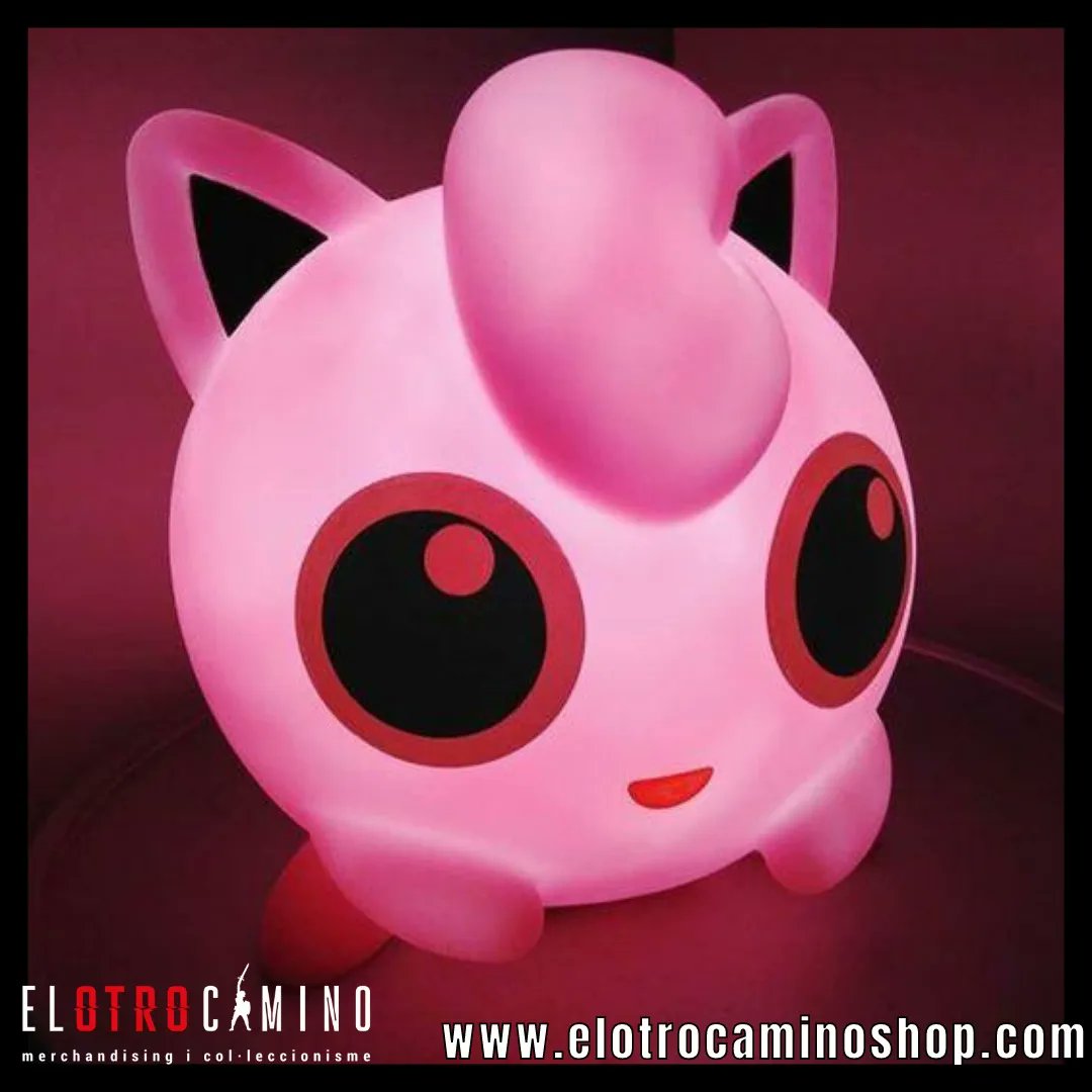 otrocaminoshop's tweet photo. Dale un toque de luz súper adorable a tu casa con esta lámpara de #Jigglypuff 😍😍.
Se trata de una lámpara LED de 25 cm de alto, inalámbrica para llevarla donde quieras ( pilas no incluidas).
Fabricada por #Teknofun.
https://t.co/K9wnMby6vp
#pokemon #Pokémon #tiendafriki https://t.co/EBymJuUfIP
