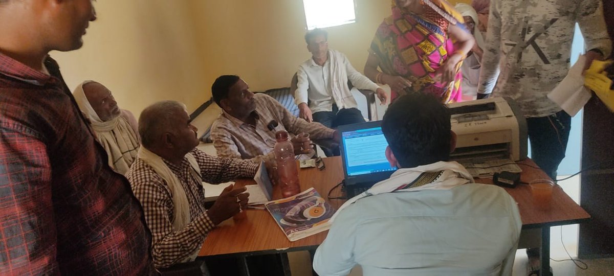 eeeddmauranipur's tweet photo. OTS Camp Vill BHITAURA Camp EDD Mauranipur. 
@dvvnlhq
@mduppcl
@UPPCLLKO
@EMofficeUP
@MDDVVNL
@DVVNL_Care
@aksharmaBharat
@dvvnljhansi https://t.co/AEVMpCjoyC