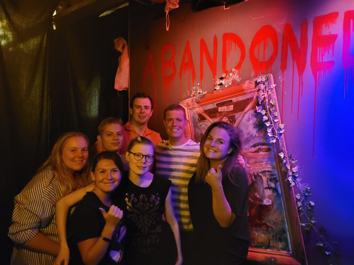 shjong's tweet image. In het weekend van 1 tot 3 juli vond het bestuursweekend plaats. Onze voorzitter vertelt in het blog wat zij allemaal hebben gedaan.

Veel leesplezier!

shjong.nl/spanning-met-b…