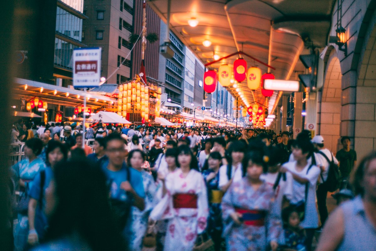 haletoke's tweet photo. 古都の夏祭り
Summer festival in Kyoto https://t.co/eXIugkj6pq