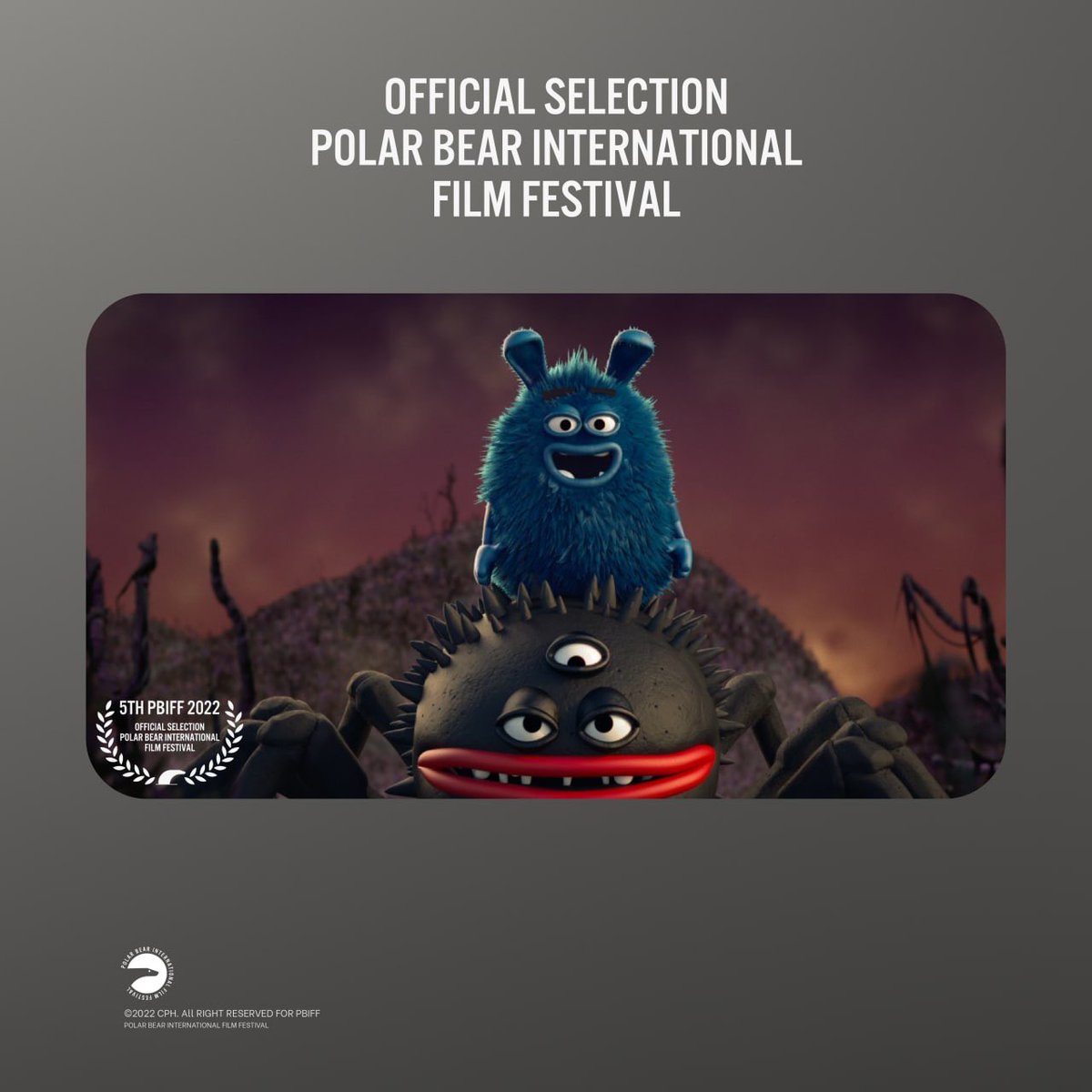 polarbeariff's tweet photo. OFFICIAL SELECTION
SPUFFIES by Jaka Ivanc - Slovenia
-----
#pbiff #Filmfestival #shortfilm #film #asskfilmfestival #festival #movie #animation #motiongraphics #actor #Slovenia #filmfestival  #climatechange #dkkultur #dkfilm #danskfilm #earth #saveplanet #climateaction #planet https://t.co/WUoT0Qdq0v