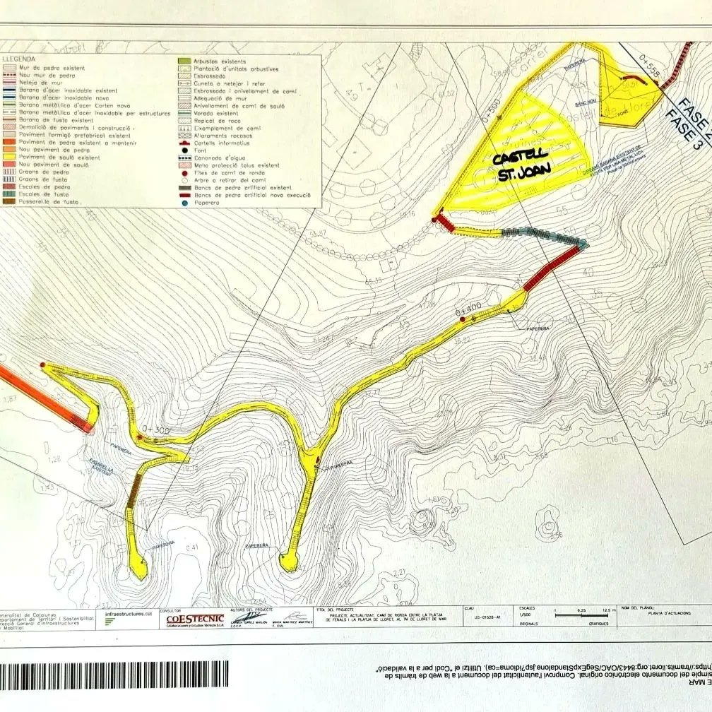 🔵 #Lloretdemar adjudica el contracte per realitzar l'última fase del #camíderonda #Fenals-#Lloret

👉 El tram va des del castell de Sant Joan, fins al passeig de Fenals

😍 Aviat podrem gaudir d'aquest darrer tram del camí de ronda Lloret-Fenals

#mylloret #costabrava