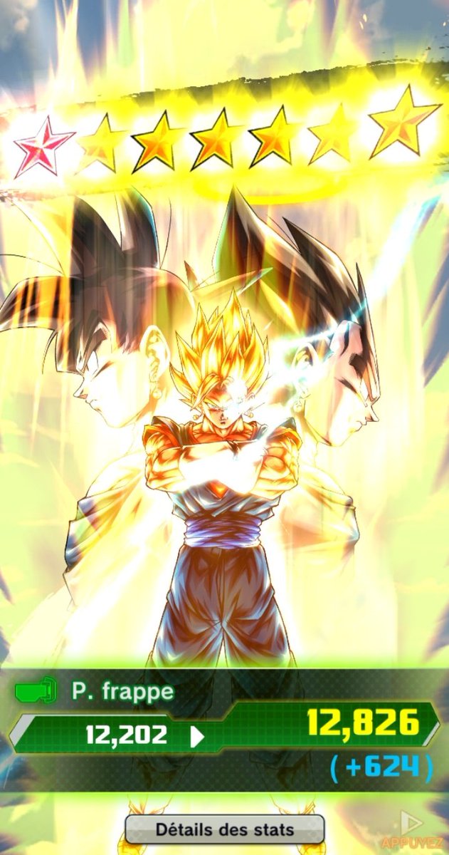 Tensa_FR's tweet photo. Hehzyjzjdhdcaiz !!!!
DROP 2 fois en 11k cc !!!!
JE SUIS REFAIT ! La journée commence bien !!!
#DBLegends #DBL4thAnniversary !! https://t.co/CmyAb0GCyS