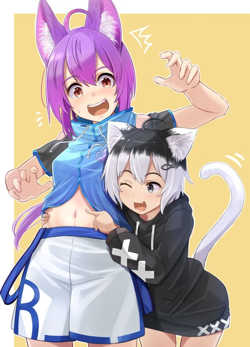 skeb納品しましたー😇
依頼者さまの自キャラ～🙏 