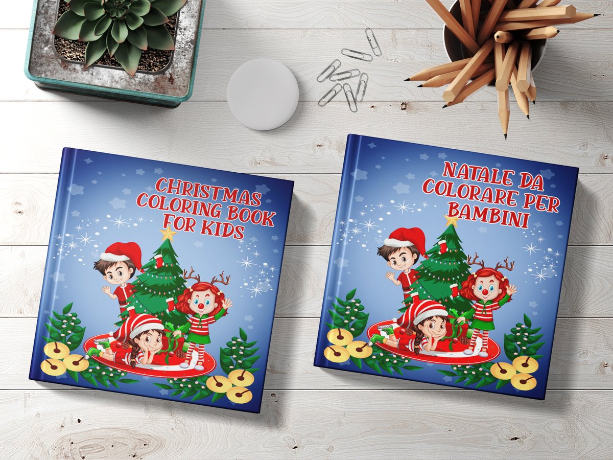 kdphelper's tweet photo. Christmas Coloring Book For Kids
-
English &amp; Italian Language Versions..
-
#ColoringBook #Amazonkdp #christmas #kidsbooks https://t.co/reuLLReZY8