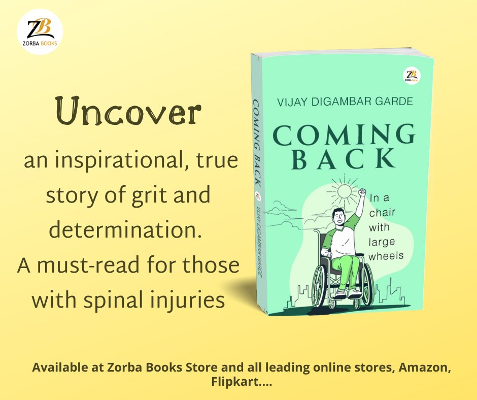 zorbabooks's tweet image. .
.
.
.
.
.
#zorbabooks #spinalinjuries #book