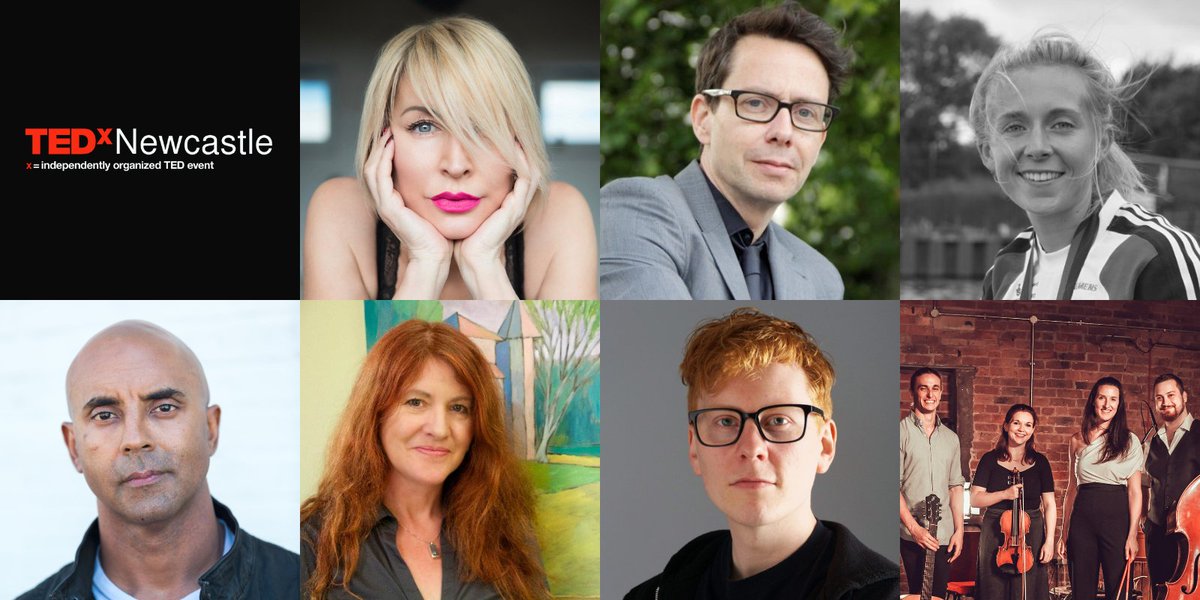 🎺Our first 7 #TEDxNewcastle 2022 speakers &amp; performers revealed! Please help us give out a warm Geordie TEDster welcome to:
- <a href="/heatherofficial/">Heather Mills</a> 
- <a href="/BobbyDuffyKings/">Bobby Duffy</a> 
- <a href="/kate_copeland/">Katherine Copeland</a>
- Kevin Brewerton (5x kickboxing world champ)
- <a href="/FuschiaSirois/">Prof Fuschia Sirois</a> 
- <a href="/DavidAlnwick/">David Alnwick</a> 
- <a href="/kabantumusic/">Kabantu</a>