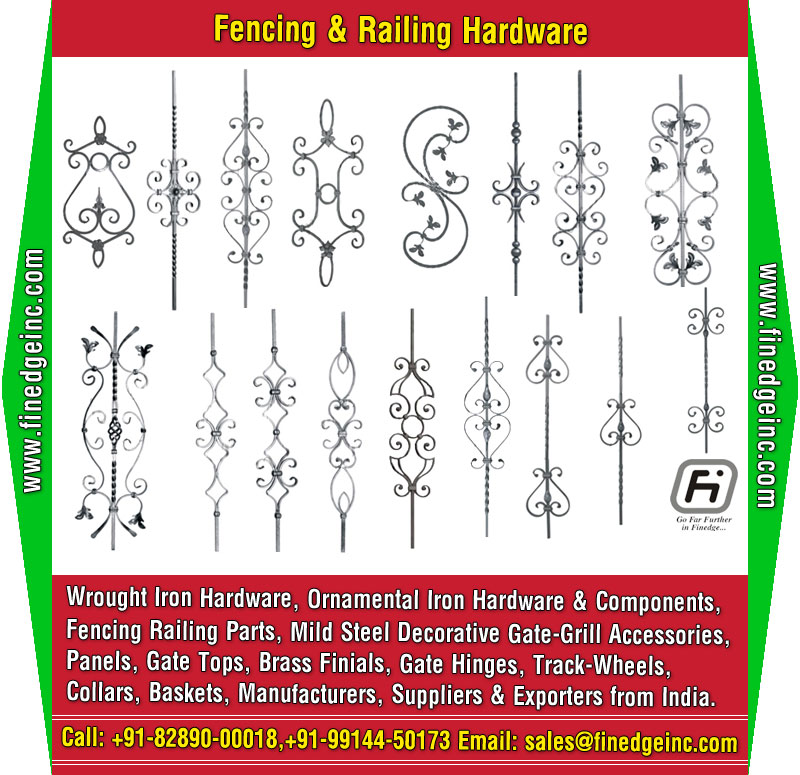 Finedge7889's tweet image. Wrought iron fencing panels manufacturers exporters suppliers India finedgeinc.com +91-8289000018, +91-9914450173
#ironhardware #hardware #primitivehardware #ironhardware #hinges #hingestraps #cabinetknobs #pullhandles #gatehardware #doorhardware #doorlatches #DIY