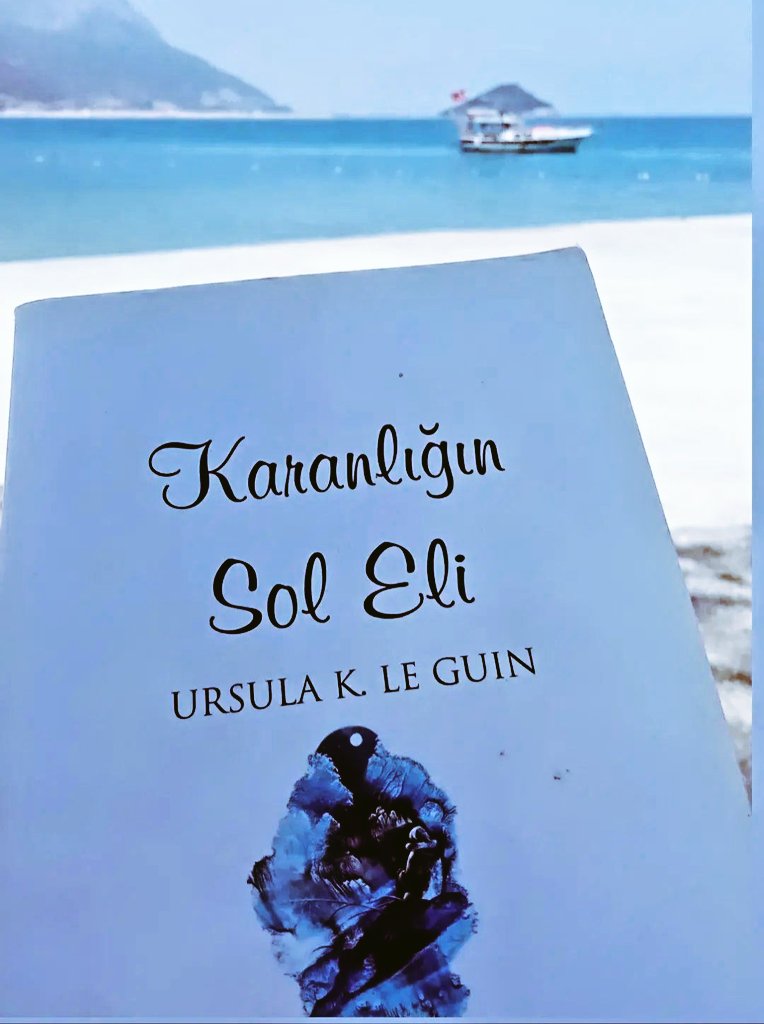 optimipessimo's tweet photo. @kasapoglu Ursula K. Le Guin - Karanlığın Sol Eli https://t.co/FUxPUGZ66e