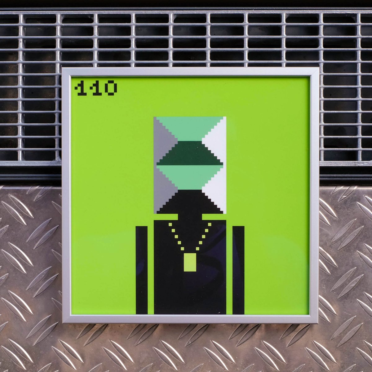 eBoyArts's tweet photo. Blockbob 110 Art Print Framed https://t.co/CYAftjXvbQ #Blockbob https://t.co/SsXWpfWDeP