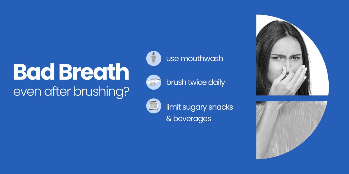 healthwirepk's tweet photo. 𝐃𝐨 𝐧𝐨𝐭 𝐋𝐞𝐭 𝐭𝐡𝐞 𝐂𝐚𝐯𝐢𝐭𝐢𝐞𝐬 𝐆𝐫𝐨𝐰!
 
If you are facing this issue, then you must consult with a certified dentist via @healthwirepk.
 
 🔗Visit:https://t.co/GPWlDwt6Sm
📱Download App:https://t.co/J4iczSPq2N.

#badbreath #dentist #oralhealth #dental #dentistry https://t.co/4r4QTm1i2n