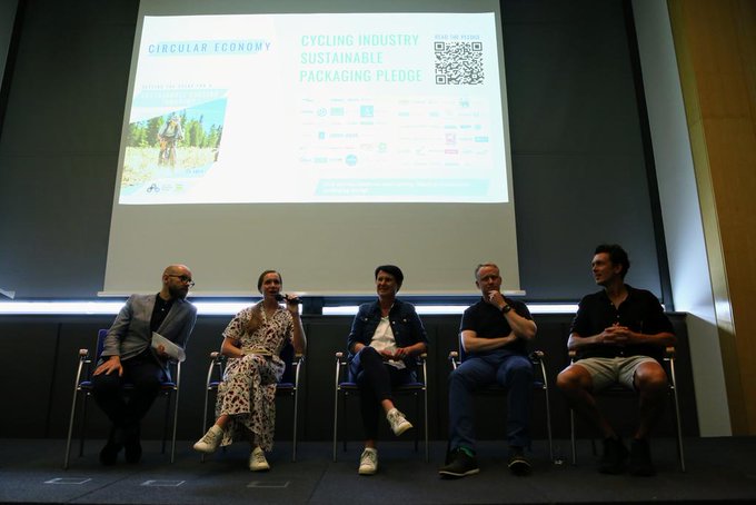 EU Bicycle Industry (@conebi_bxl) on Twitter photo CSR Sustainability Breakfast by <a href="/CONEBI_Bxl/">EU Bicycle Industry</a> and <a href="/Cycling_Ind_EU/">Cycling Industries Europe</a> panelists discussing the need for collaboration to support the bicycle industry on its sustainability journey 🌱@Eurobike CSR Sustainability Breakfast by <a href="/CONEBI_Bxl/">EU Bicycle Industry</a> and <a href="/Cycling_Ind_EU/">Cycling Industries Europe</a> panelists discussing the need for collaboration to support the bicycle industry on its sustainability journey 🌱@Eurobike