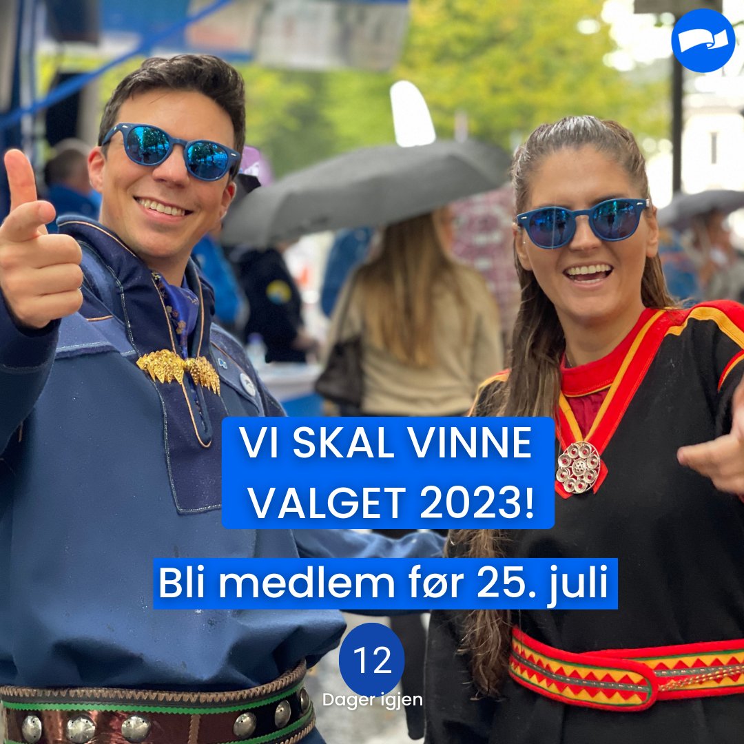 Bli medlem før 25. juli, og vær med å bestemme hvem som skal representere deg på Høyres bystyreliste🤩! 
Bli medlem her: oslohoyre.no/bli-medlem/ 

Sjekk ut de som ønsker å stå på listen her: oslohoyre.no/nyheter/disse-…