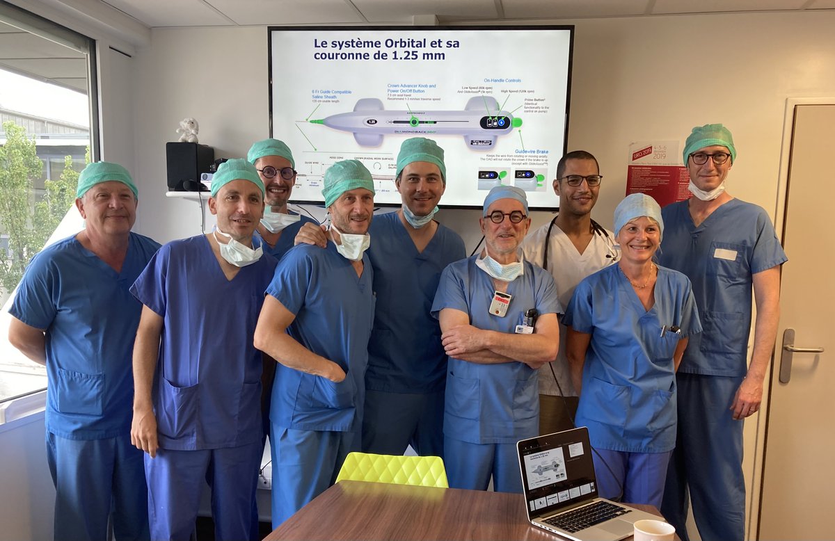 OrbusNeich Medical Company Ltd. (@orbusneich) on Twitter photo Excellent workshop in Grenoble recently on the Diamondback 360® OAS (@csi360). <a href="/JacquesMonsegu/">MONSEGU Jacques</a> presented the technique and 4 patients were successfully treated, using the <a href="/OrbusNeich/">OrbusNeich Medical Company Ltd.</a> balloon catheters Sapphire® 3 and Sapphire® NC24 for post-dilatation after OAS. #cardiotwitter Excellent workshop in Grenoble recently on the Diamondback 360® OAS (@csi360). <a href="/JacquesMonsegu/">MONSEGU Jacques</a> presented the technique and 4 patients were successfully treated, using the <a href="/OrbusNeich/">OrbusNeich Medical Company Ltd.</a> balloon catheters Sapphire® 3 and Sapphire® NC24 for post-dilatation after OAS. #cardiotwitter