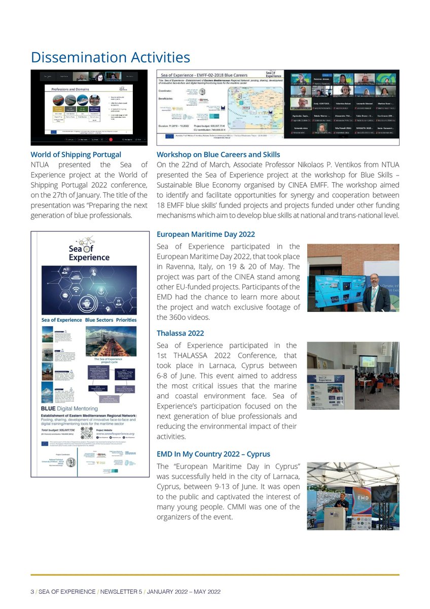 experience_sea's tweet photo. SoE 5th newsletter is now available!!!😊 😊 😊 😊 

Check it out Here!!!

Our at our website -> https://t.co/OuWl3ozFyJ https://t.co/63nOiVigZu