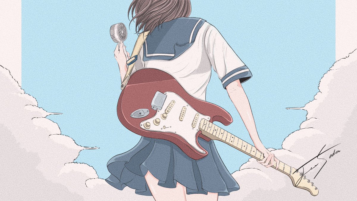 teasodart's tweet image. 金欠ボカロPはTeaSodaのフリーイラストを使えって学校で教えた方がいい。