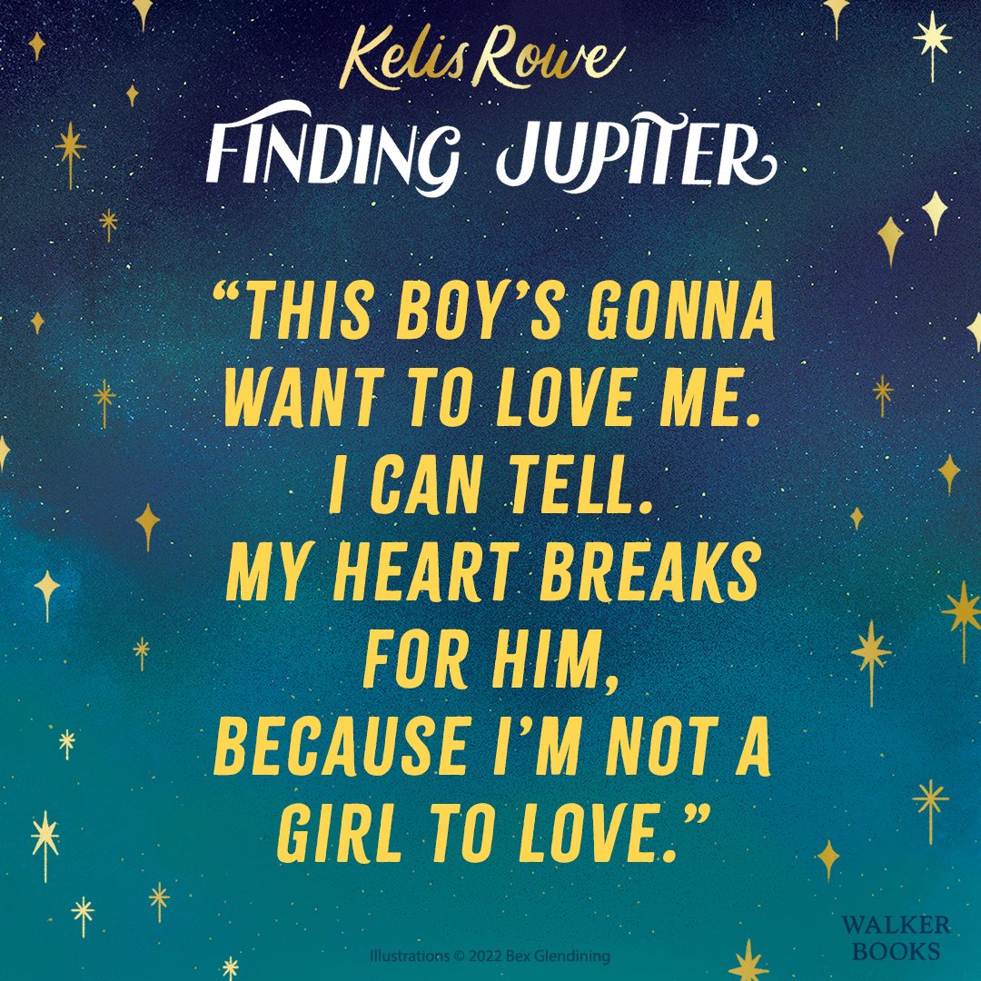 WalkerBooksAus's tweet photo. Looking for a contemporary YA that'll steal your heart? ❤️✨
@TheeKelisRowe's #FindingJupiter is a dual-POV story, which means means we're there for everything both Orion and Ray feel, say and think (or overthink) on the way to maybe, just maybe, falling in love... https://t.co/tOF4i4qAF6