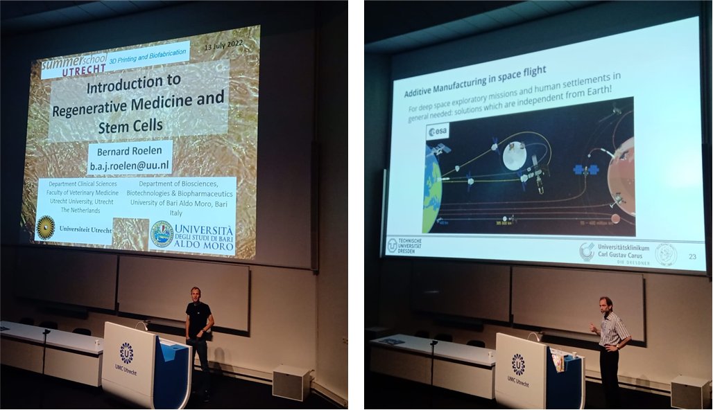 rlevato (@riclevato) on Twitter photo Day 3 starts with talks on personalized implants <a href="/UMCU_Intl/">UMC Utrecht International</a> , stem cells for RM <a href="/VET_UniUtrecht/">Diergeneeskunde</a> and #biofabrication for biotech applications and space exploration with an inspiring keynote from Michael Gelisnky <a href="/Bioprinting_DD/">Biofabrikation</a> <a href="/esa/">European Space Agency</a> And the day just started! Day 3 starts with talks on personalized implants <a href="/UMCU_Intl/">UMC Utrecht International</a> , stem cells for RM <a href="/VET_UniUtrecht/">Diergeneeskunde</a> and #biofabrication for biotech applications and space exploration with an inspiring keynote from Michael Gelisnky <a href="/Bioprinting_DD/">Biofabrikation</a> <a href="/esa/">European Space Agency</a> And the day just started!