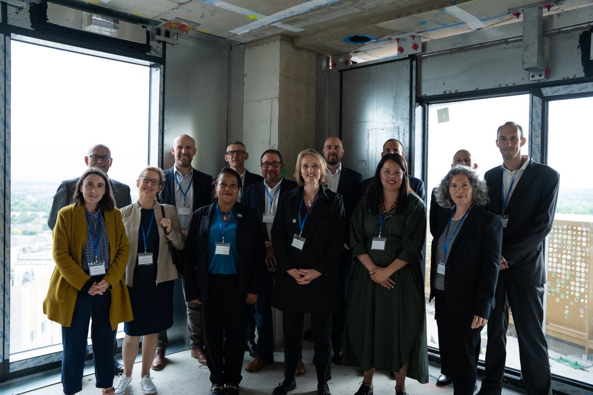 Working with our partners, @getliving and @balfourbeatty, we took the opportunity to take key stakeholders, including the @luhc, @TfL, @LDN_gov, to our #LewishamGateway #regeneration, to highlight the benefits it will bring to the #community. More here: ow.ly/3le750JTJ0w