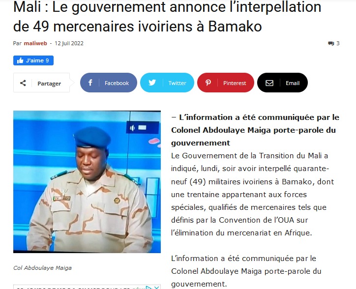 MalickD1777's tweet photo. Dias n°2 de Sonko était à #abidjan ya 2 semaines pour rencontrer ouattara le putchiste. j'ai dis dans un tweet ou les gens m'ont insulté que ouattara entretenait des rapports avec un opposant malien
Que devrons nous retenir du rapprochement sonko ouattara a travers Dias #senegal https://t.co/AMa4COBKjn