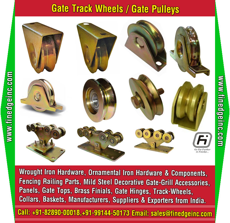 Finedge7889's tweet image. Gate Track Wheels manufacturers exporters suppliers India finedgeinc.com +91-8289000018, +91-9914450173
#ironhardware #hardware #primitivehardware #ironhardware #hinges #hingestraps #cabinetknobs #pullhandles #gatehardware #doorhardware #doorlatches #DIY  #spain