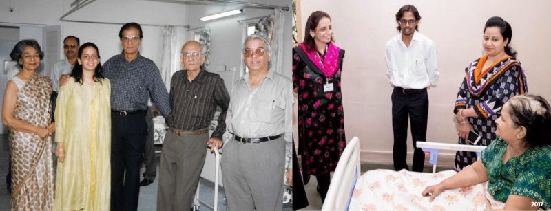 Vividly remember the inauguration of the Cipla Palliative Care Centre in 1997. Seeing the Centre grow and serve 20,000+ patients has been so heartening. A sincere thank you to the team upholding this beautiful legacy of care. What you do is remarkable! bit.ly/3RnDKPr