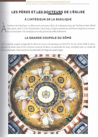 Le P. Bernard Lorenzato, chapelain de ND de la Garde publie un magnifique livre : "Notre Dame de la Garde à la lumière des Pères et des docteurs de l’Église". Un magnifique travail à découvrir sans attendre.