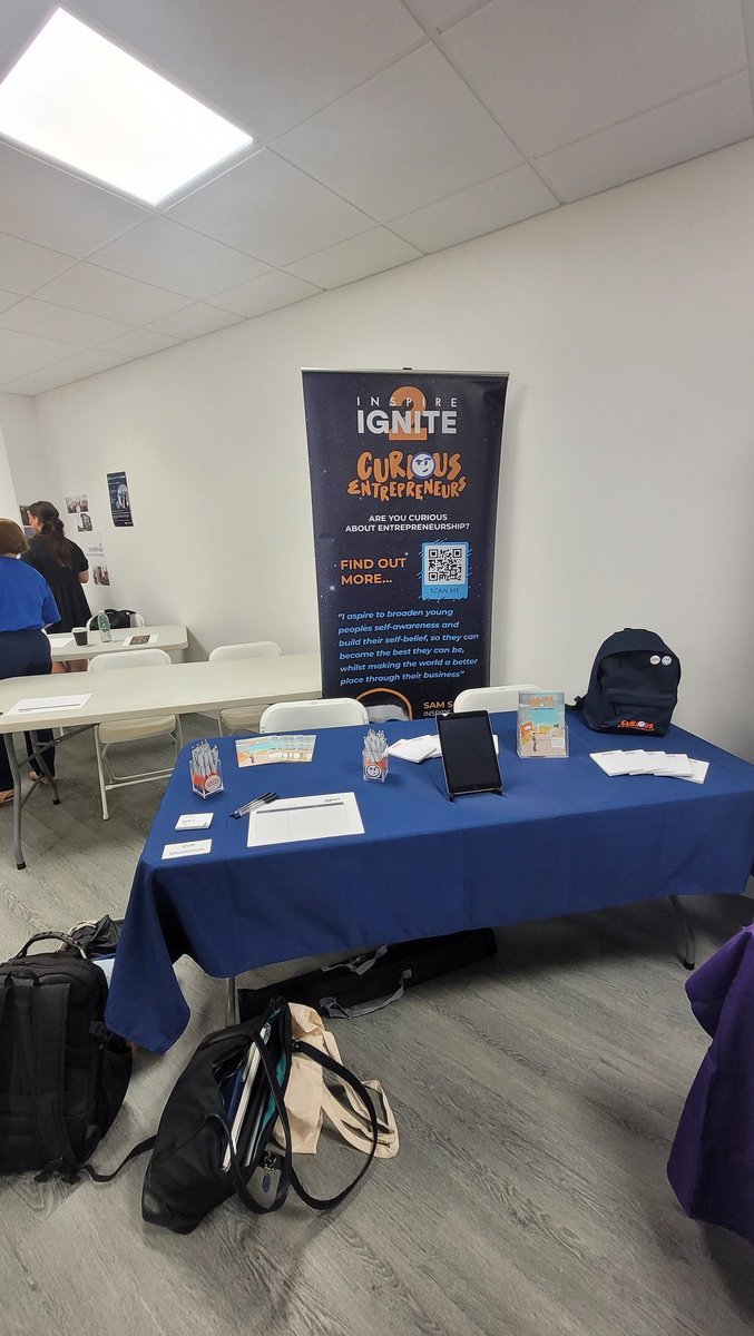 Curious Entrepreneurs (@inspire2ignite_) on Twitter photo At <a href="/thegraftoncambs/">The Grafton</a> today with Reed in Partnership for a careers fair, here for those young people that may not want to take a job and instead decide to start their own business with our support.
#inspire2ignite #Entrepreneurship #careersfair At <a href="/thegraftoncambs/">The Grafton</a> today with Reed in Partnership for a careers fair, here for those young people that may not want to take a job and instead decide to start their own business with our support.
#inspire2ignite #Entrepreneurship #careersfair