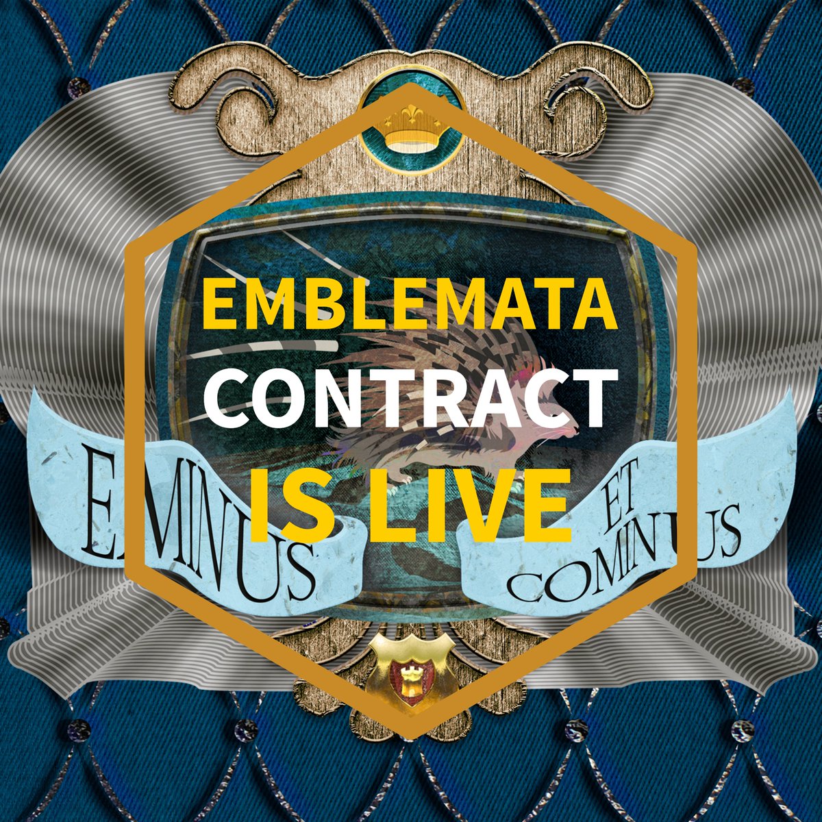 Hey guys, just to let you know that our contract is live. Everything is set up for the soon to be announced big event. For more info and pricing you can go here:

discord.com/channels/93914…