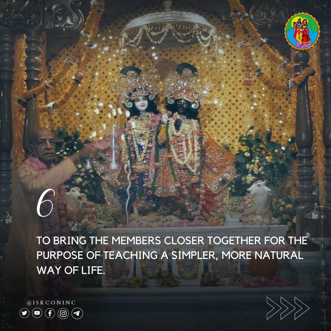 Iskcon,Inc. on Twitter "The International Society for Krishna Consciousness (ISKCON) was