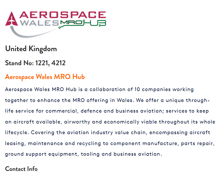 Only a few more days until the Farnborough International Airshow 2022.  We will be on the MRO Hub with Aerospace Wales Forum Ltd 

Our Managing Director Pete Gunson will be on hand.

Contact us on sales@ppagroup.net

View our online brochure here.
ow.ly/kZE550JPhgw