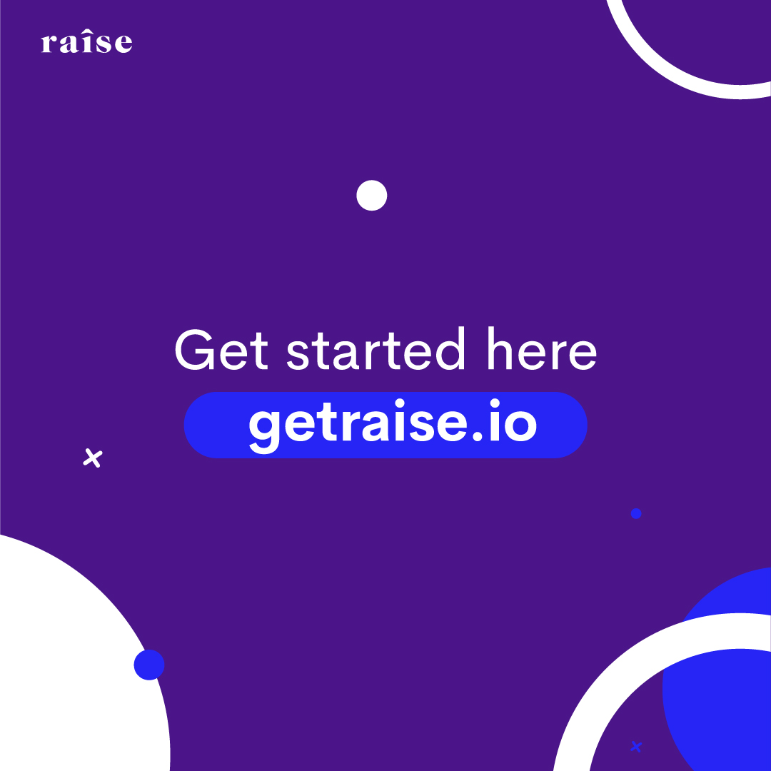 getraise's tweet image. One platform to help you raise money and distribute equity with ease. Manage, Plan and Organise your #fundraising &amp;amp; #equitydistribution process with ease. 💯
#GetRaise 
Sign up on getraise.io
