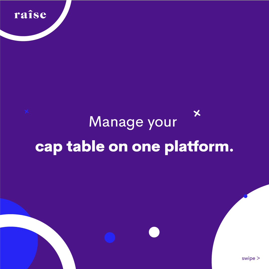 getraise's tweet image. One platform to help you raise money and distribute equity with ease. Manage, Plan and Organise your #fundraising &amp;amp; #equitydistribution process with ease. 💯
#GetRaise 
Sign up on getraise.io