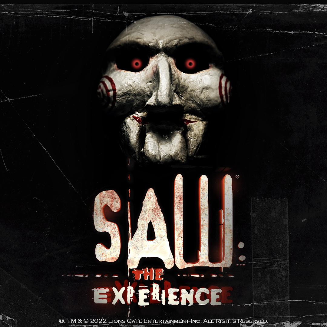 Immersive, multi-room escape game 'SAW: THE EXPERIENCE' to open in London this #Halloween! 🌀

👉 wp.me/p2HOoN-Rhe

#Saw #SawTheExperience #SawExperience #EscapeRoom #Halloween2022