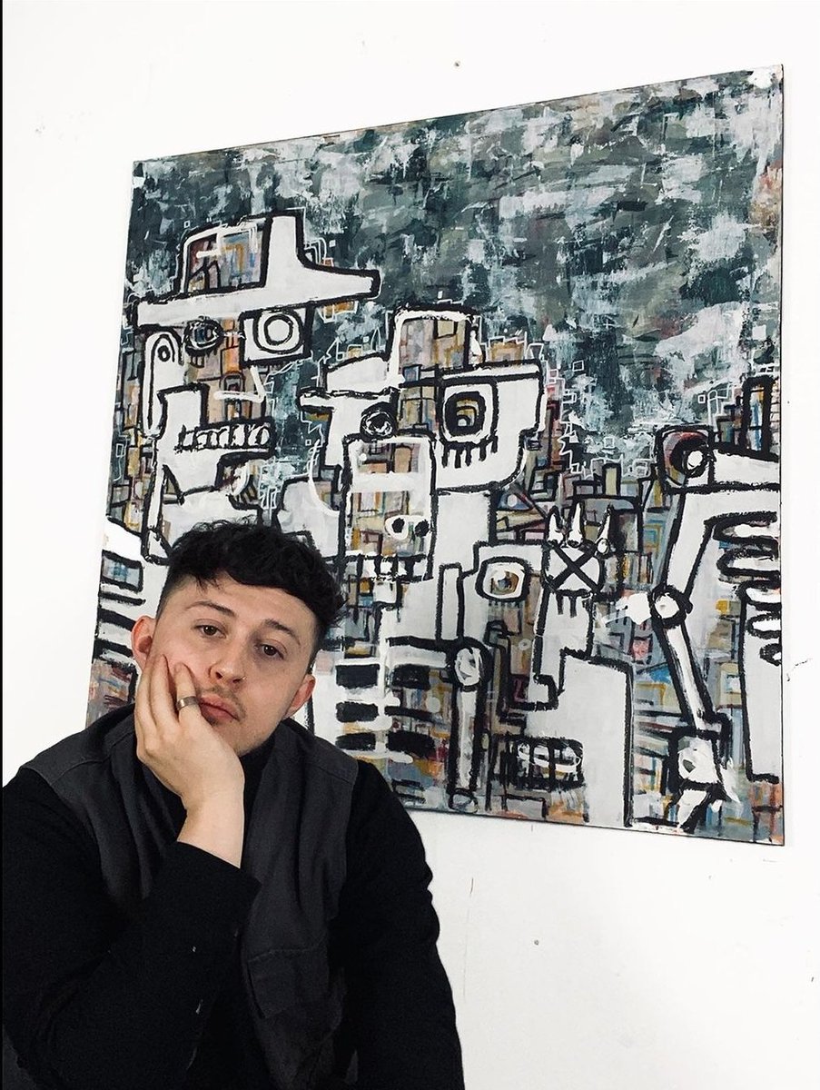 We are delighted announce @radiumnft will be showcasing @DaHexdStudio recent works at our next meetup at Ducie Street Warehouse on 26th July.

David Hanley, better known as DaHexd is a creative and visual artist based in Manchester. 
#artist #nft #Manchester #nfcommunity