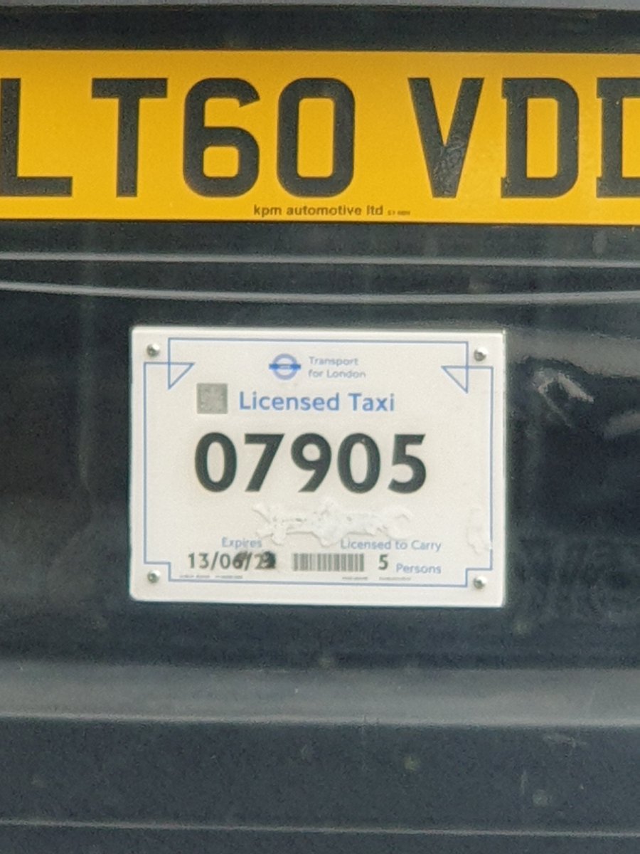dannycoster1's tweet photo. @TfLTPH  Can you advise where I get the tippex please #fakeTaxi 
Tried to report but your system  is rubber ducked 13/07/2022 https://t.co/hVCoP7HR23